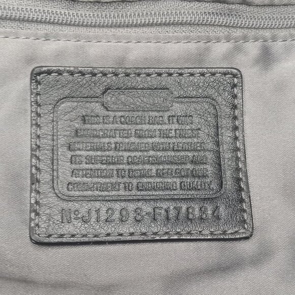 Vintage Coach Signature Chelsea Hobo Bag - Picture 7 of 9